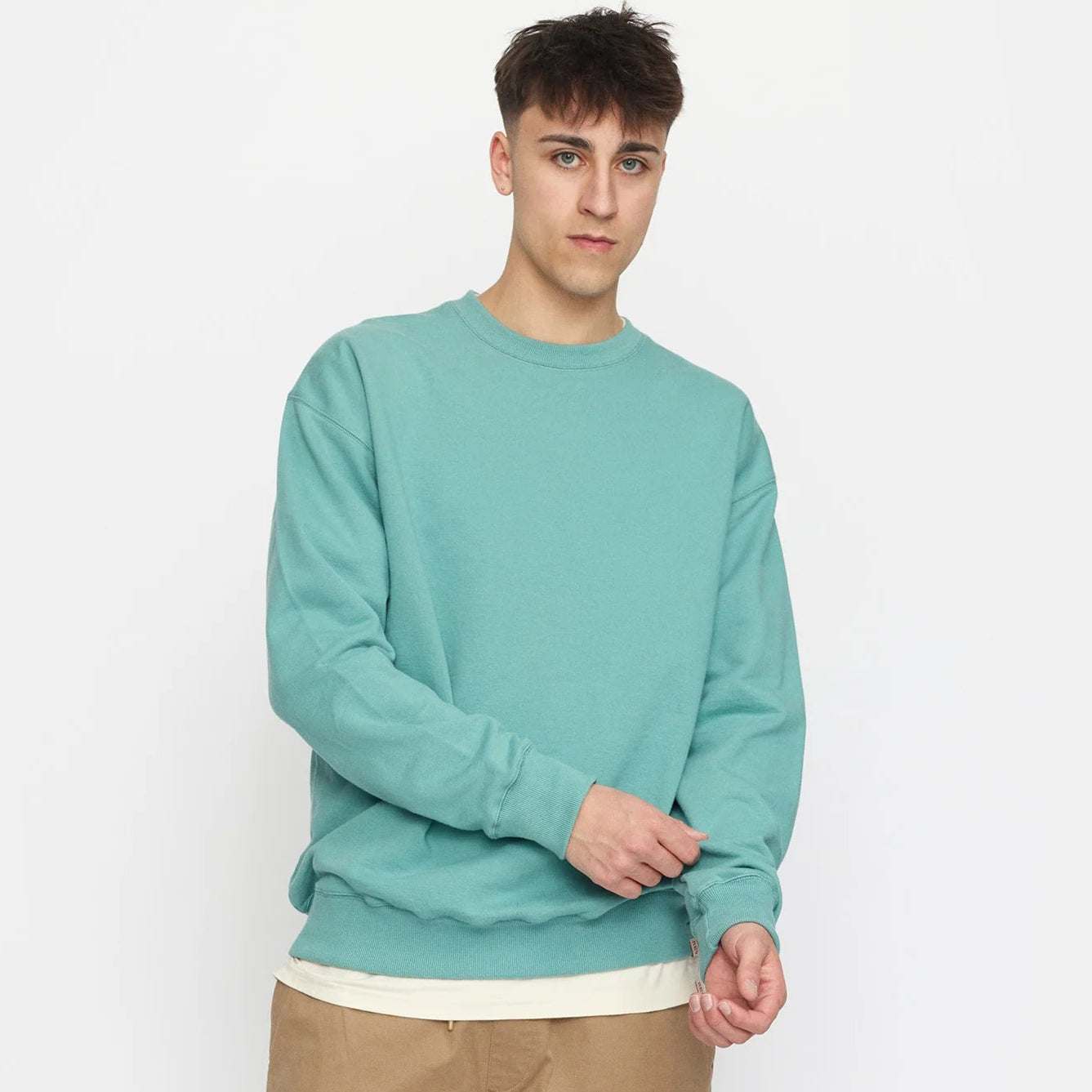 Dust Green Sweater
