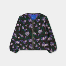 Floral Teddy Jacket