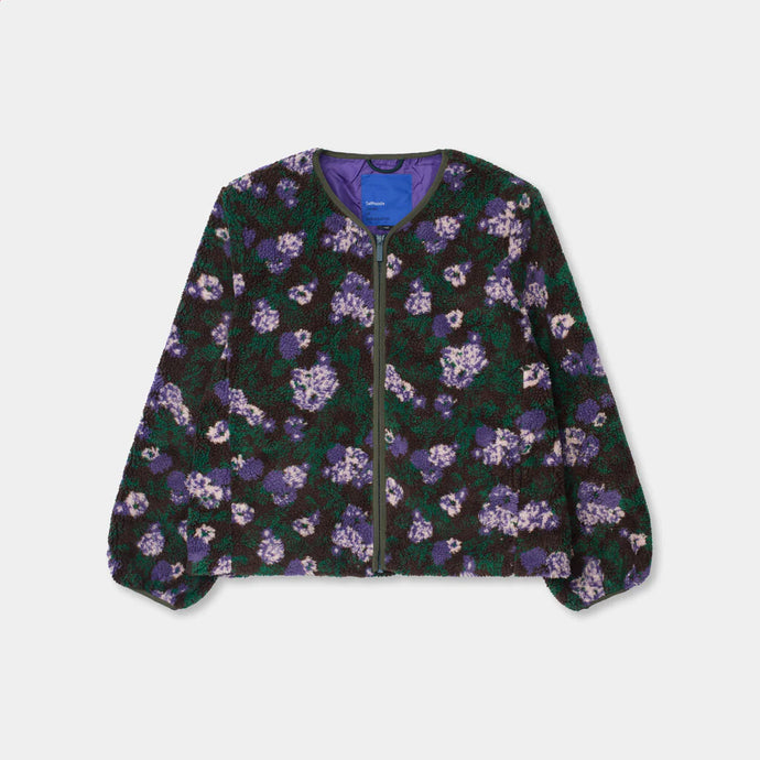 Floral Teddy Jacket