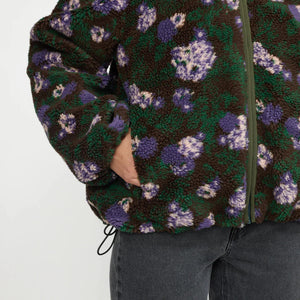 Floral Teddy Jacket