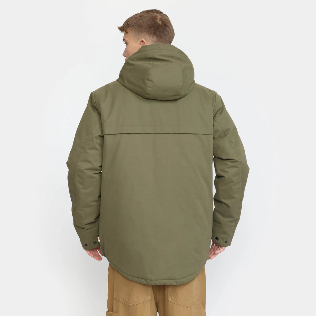 Army Green Padded Hiker Jacket - Last Chance (size Large)