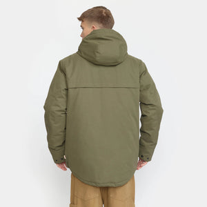 Army Green Padded Hiker Jacket