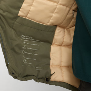 Army Green Padded Hiker Jacket