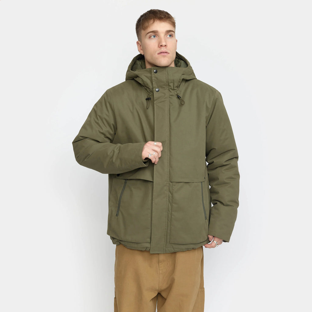 Army Green Padded Hiker Jacket - Last Chance (size Large)