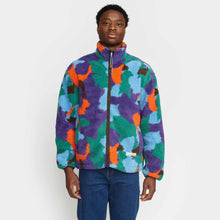 Printed Fleece Jacket