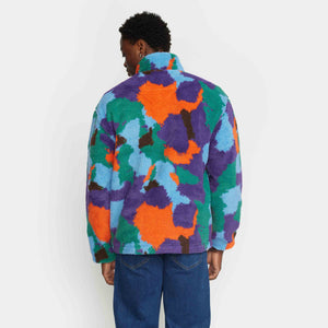 Printed Fleece Jacket