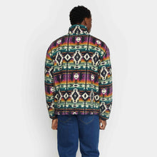 Printed Fleece Jacket