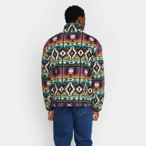 Printed Fleece Jacket