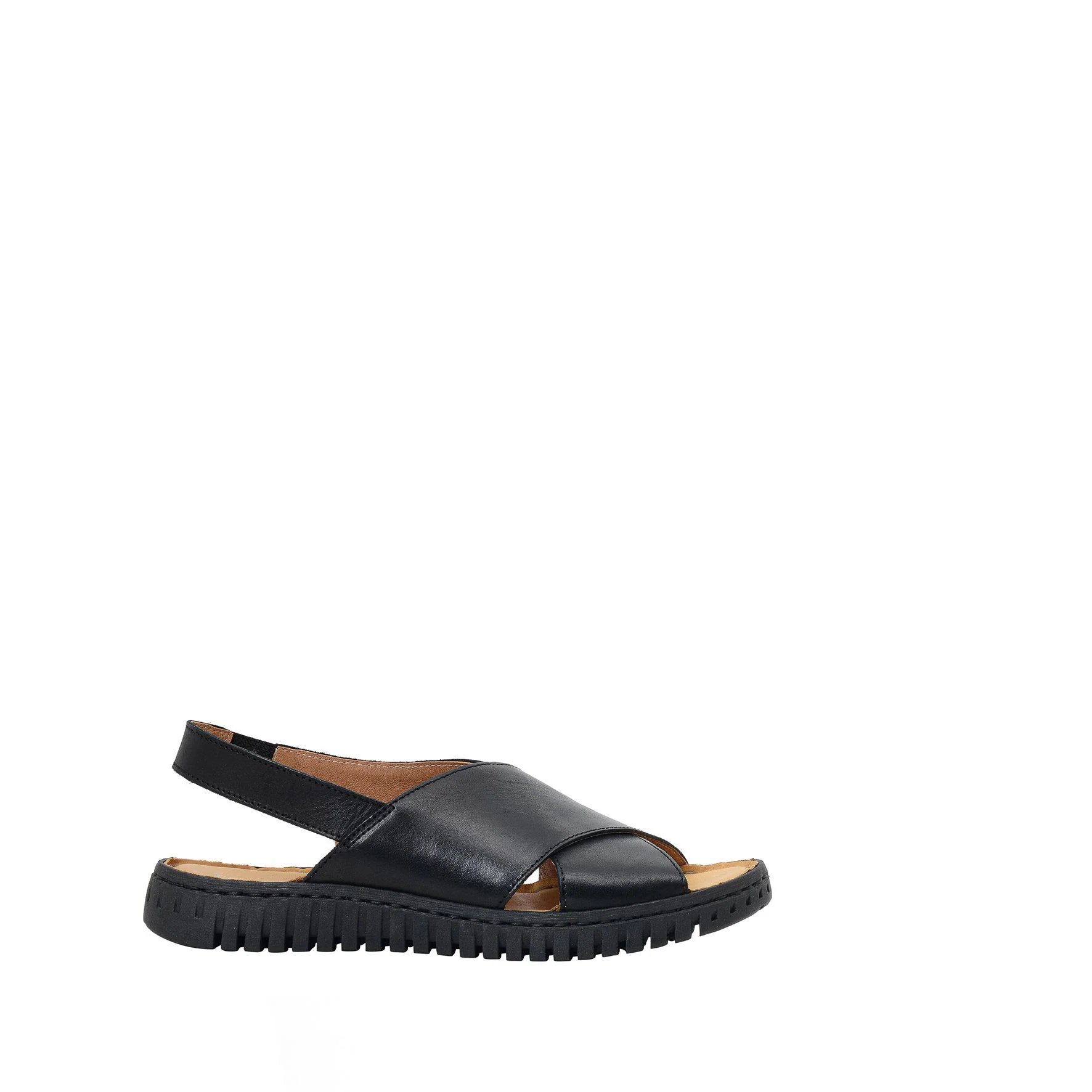 Black Soft Sandals - Last One size 40