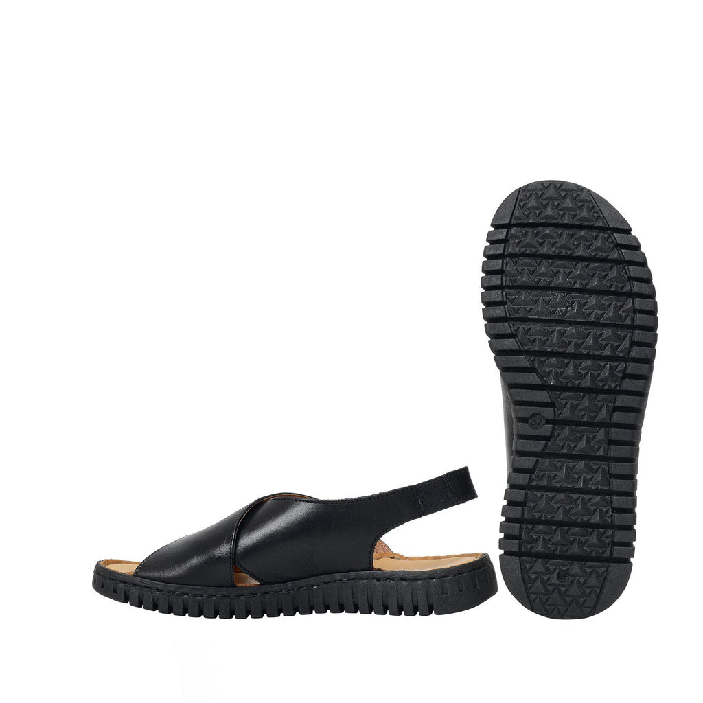 Black Soft Sandals - Last One size 40