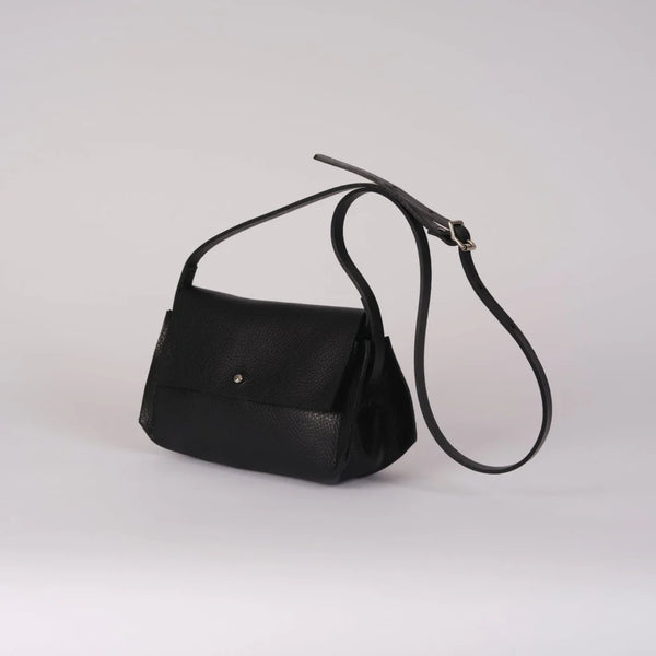 Black Pleat Bag