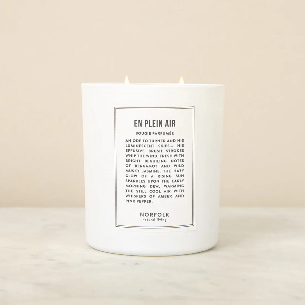 En Plein Air Candle