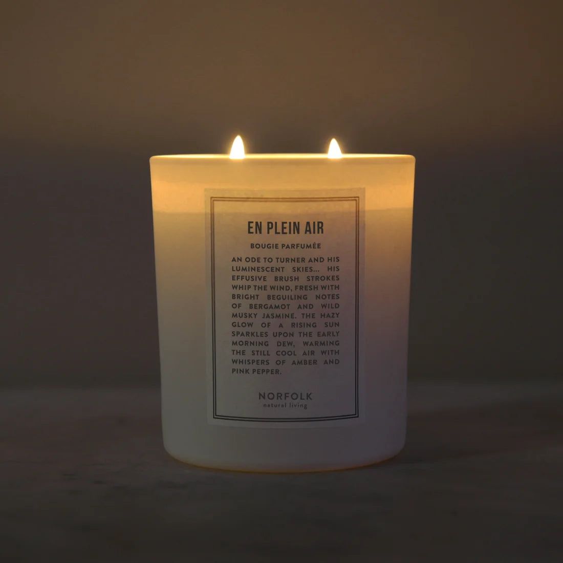 En Plein Air Candle