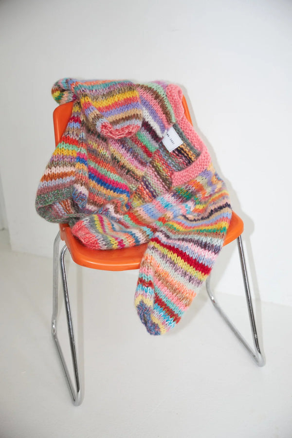 Limited Edition Hand Knit Gabi Cardigan