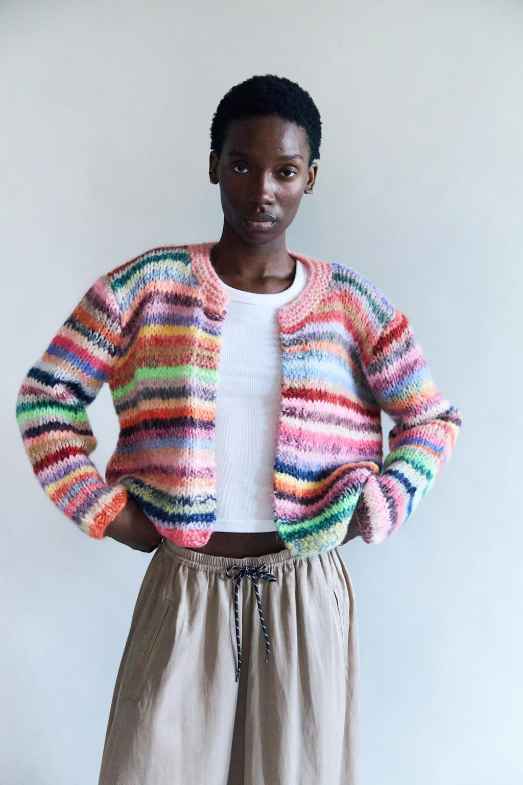 Limited Edition Hand Knit Gabi Cardigan