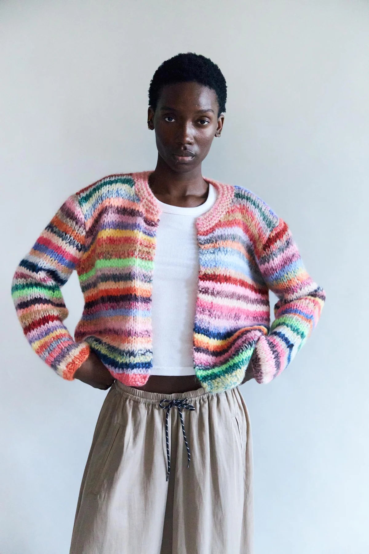 Limited Edition Hand Knit Gabi Cardigan