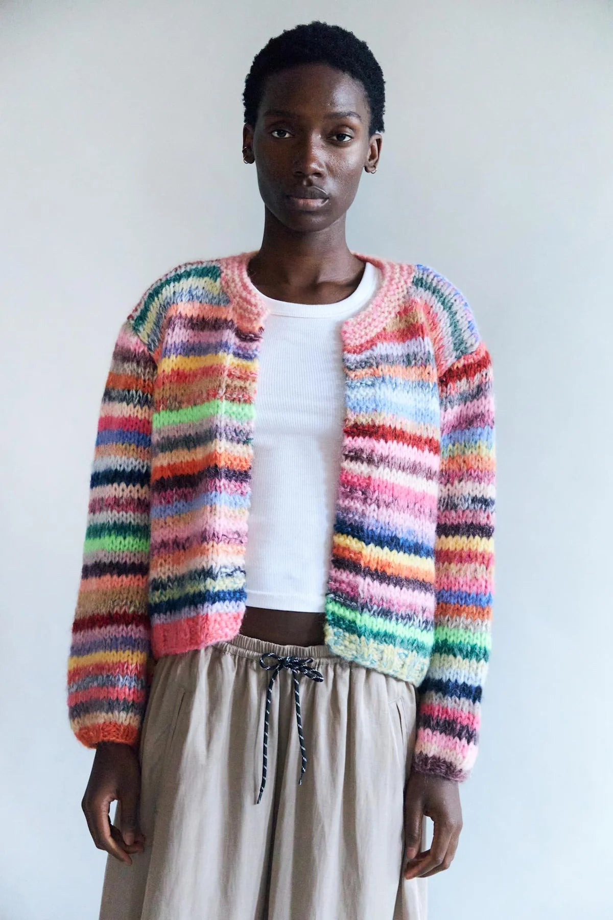 Limited Edition Hand Knit Gabi Cardigan