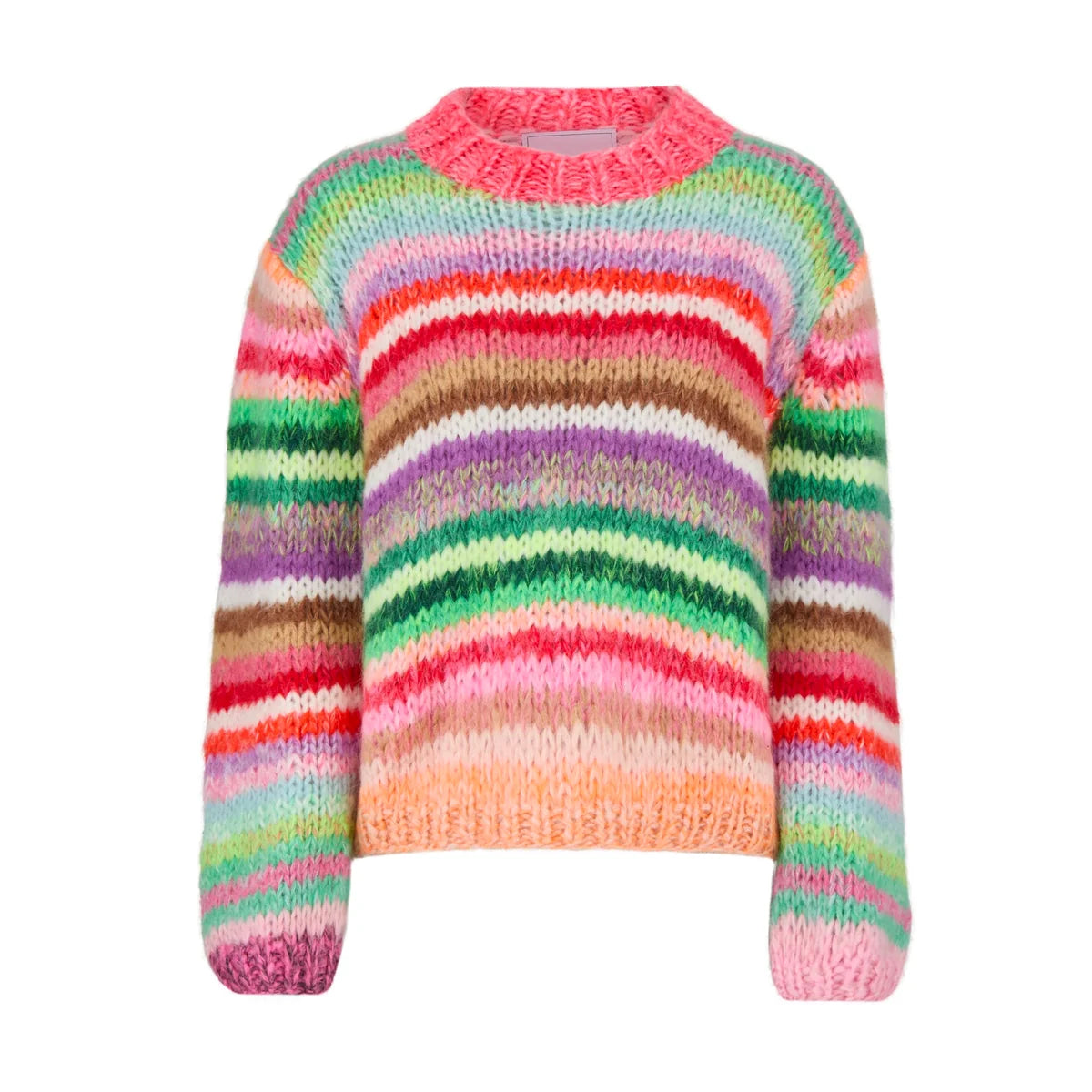 Limited Edition Hand Knit Stripe Jumper