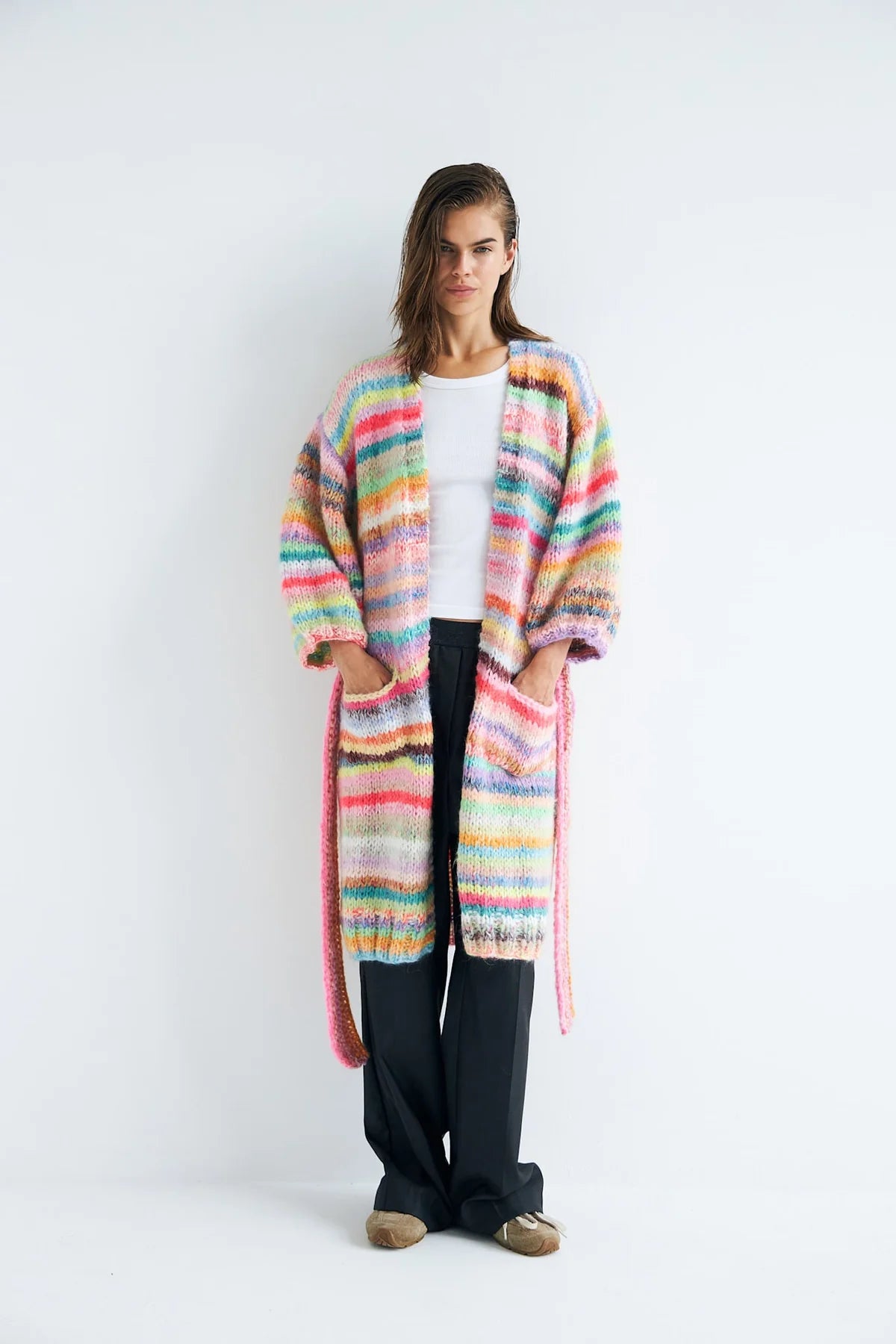 Limited Edition Hand Knit Florence Cardigan