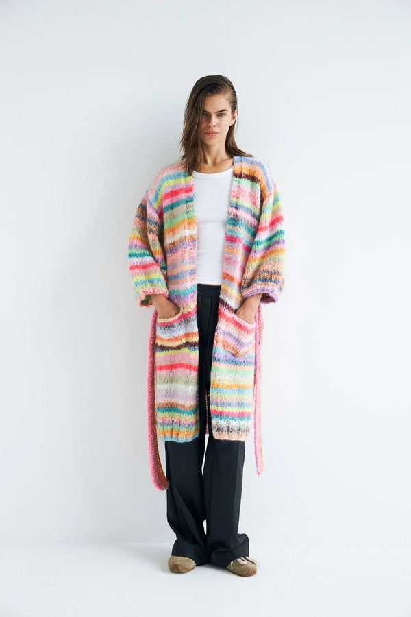 Limited Edition Hand Knit Florence Cardigan