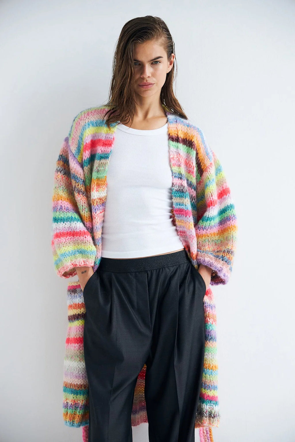 Limited Edition Hand Knit Florence Cardigan