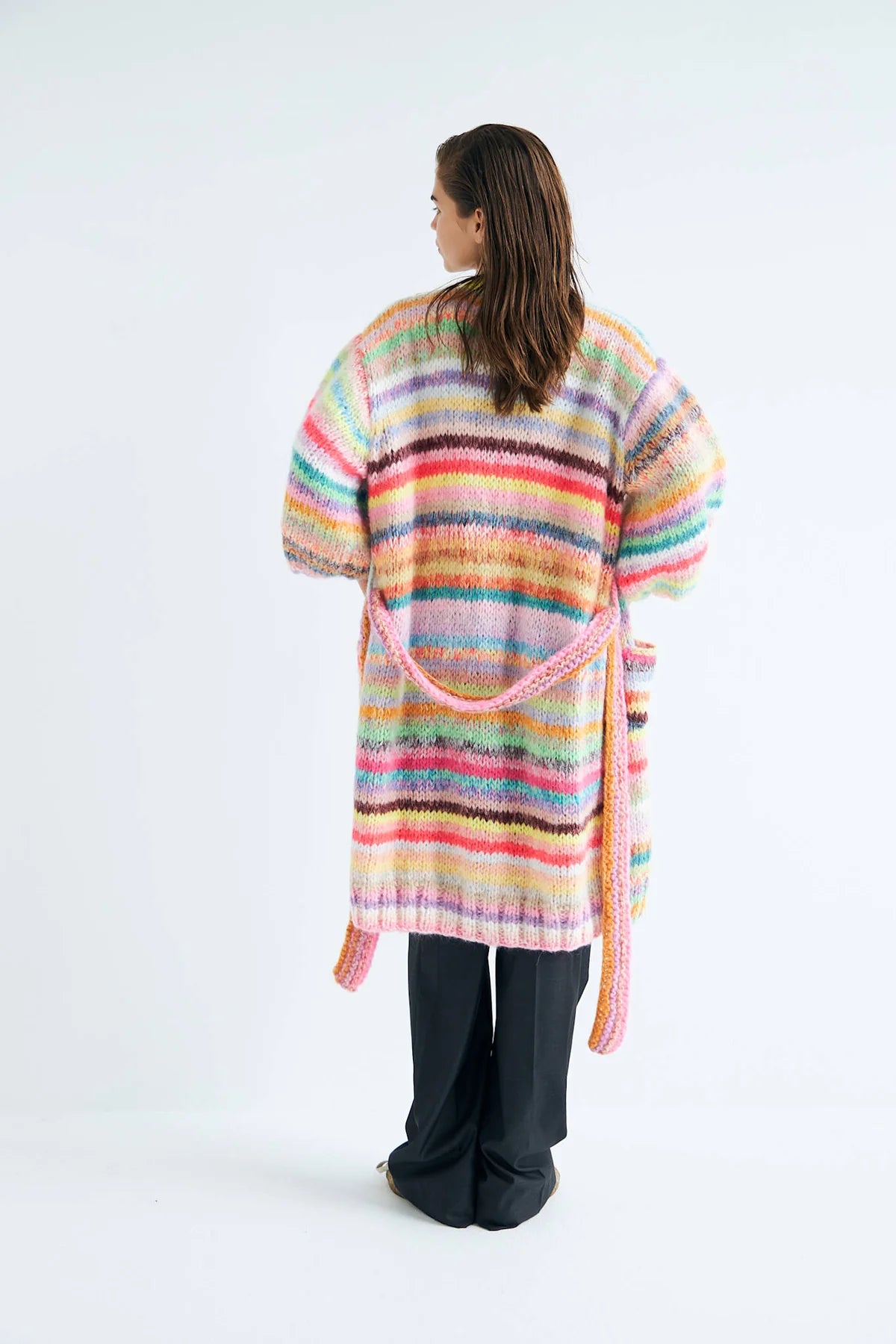 Limited Edition Hand Knit Florence Cardigan