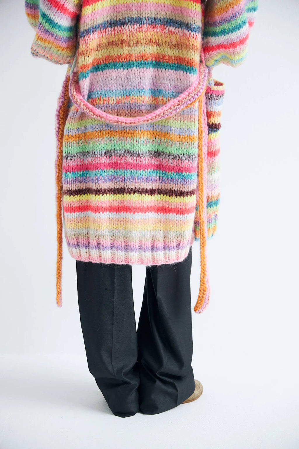 Limited Edition Hand Knit Florence Cardigan