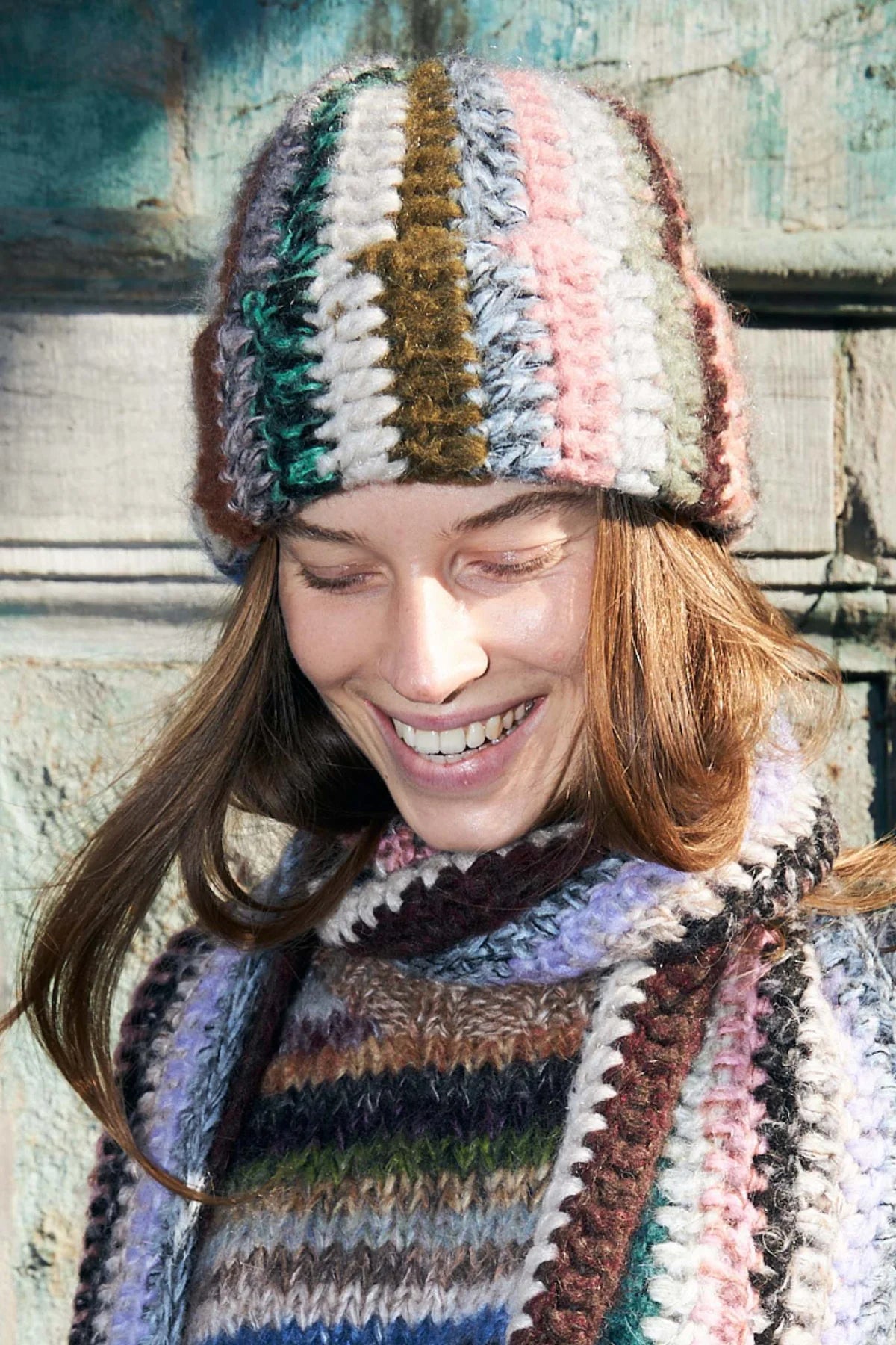 Beanie Dark Multi