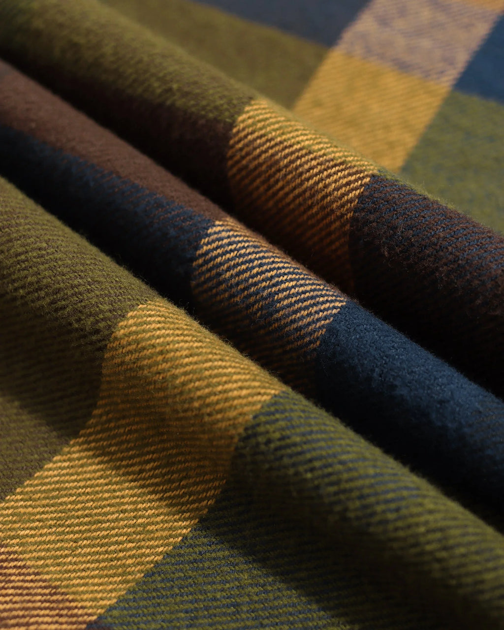 Green Multi Check Day Shirt