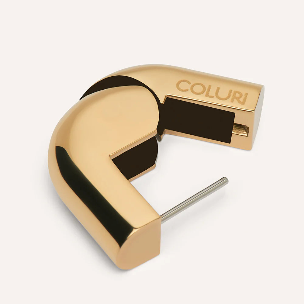 Gold Lourde Statement Earrings