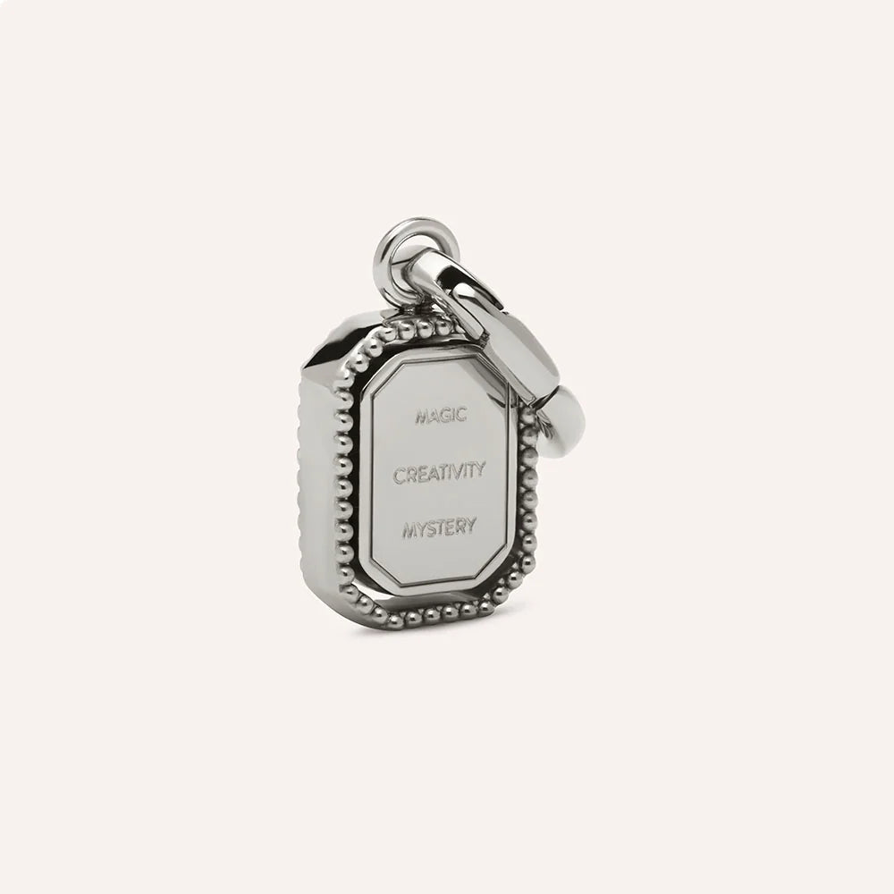 Silver Talisman Charms for Necklace and Bracelet