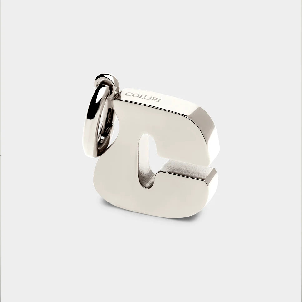 Silver Letters for Necklace and Bracelet