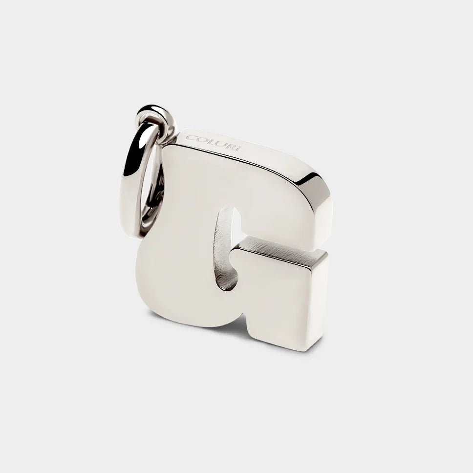 Silver Letters for Necklace and Bracelet