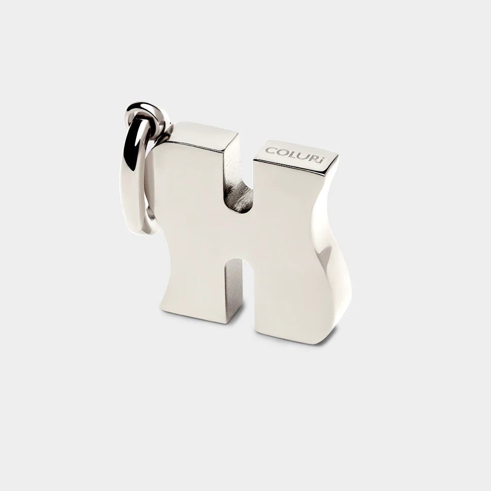 Silver Letters for Necklace and Bracelet