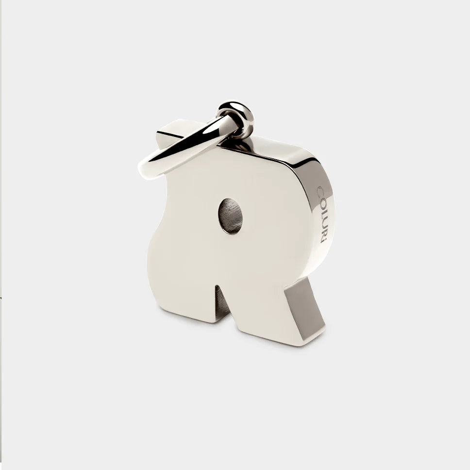 Silver Letters for Necklace and Bracelet