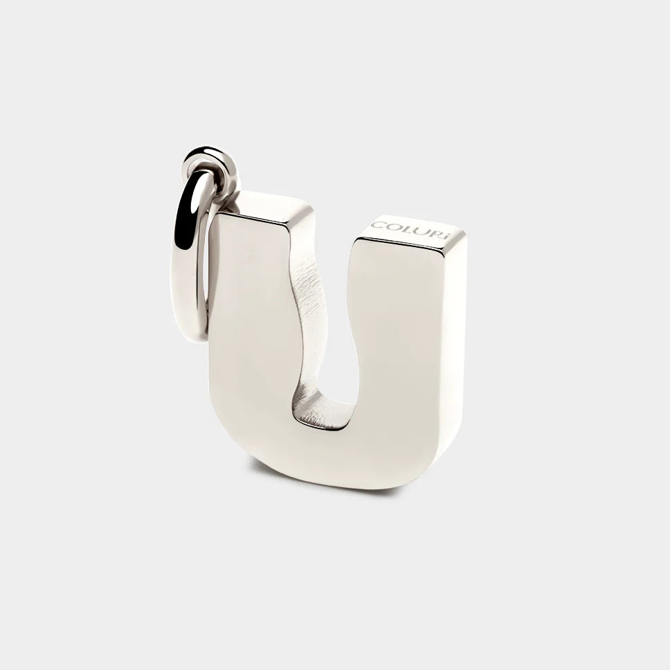 Silver Letters for Necklace and Bracelet