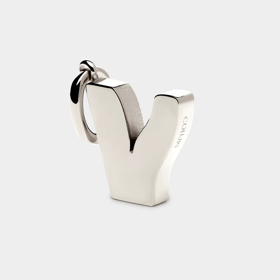 Silver Letters for Necklace and Bracelet