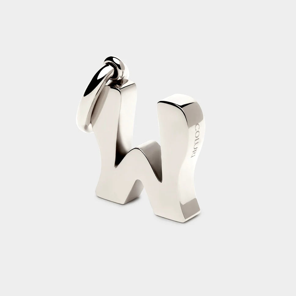 Silver Letters for Necklace and Bracelet