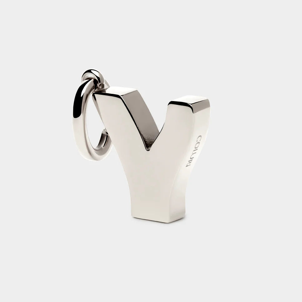 Silver Letters for Necklace and Bracelet