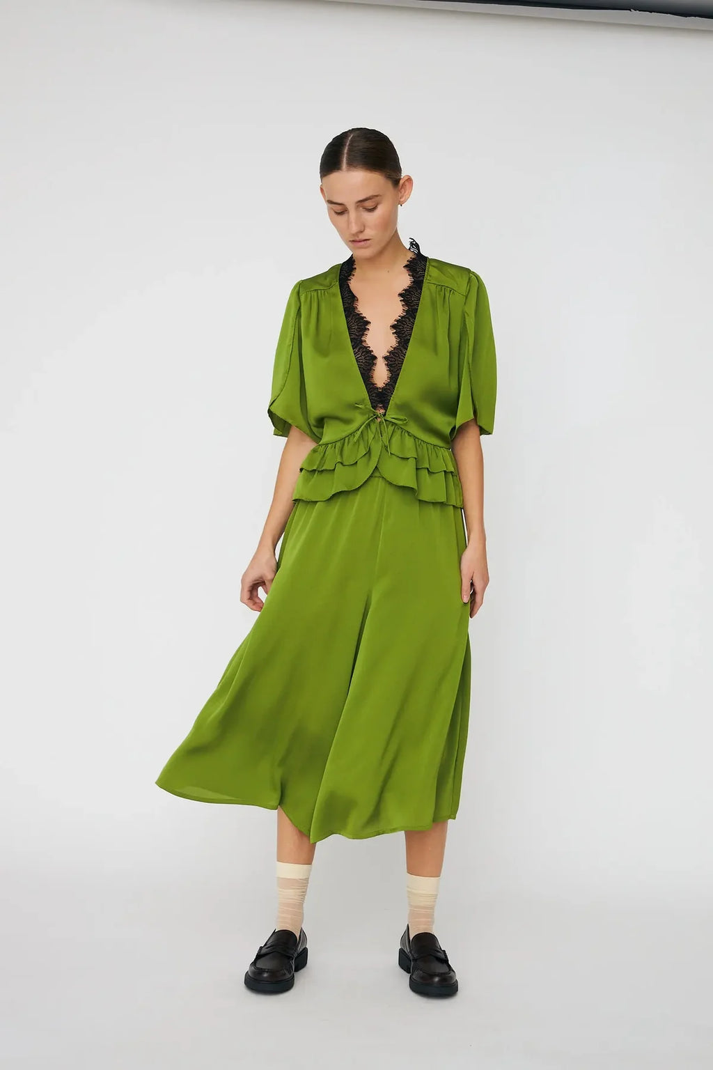 Green Flash Delicate Shorts