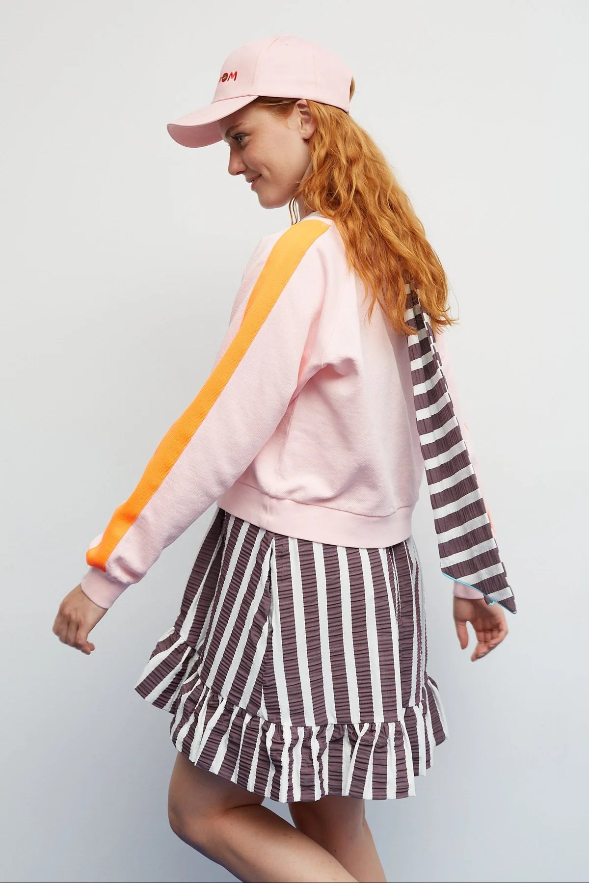 Pink Molon Sweatshirt