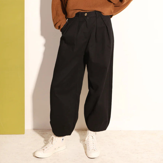 Black Jenkin Trousers
