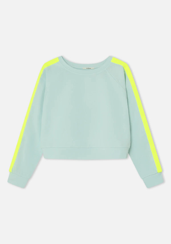 Aqua Molon Sweatshirt