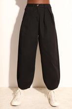 Black Jenkin Trousers