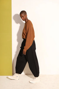 Black Jenkin Trousers