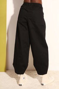 Black Jenkin Trousers