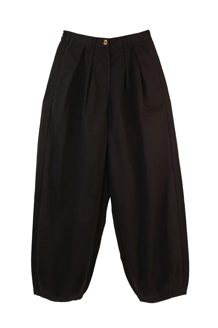 Black Jenkin Trousers