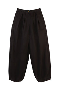 Black Jenkin Trousers