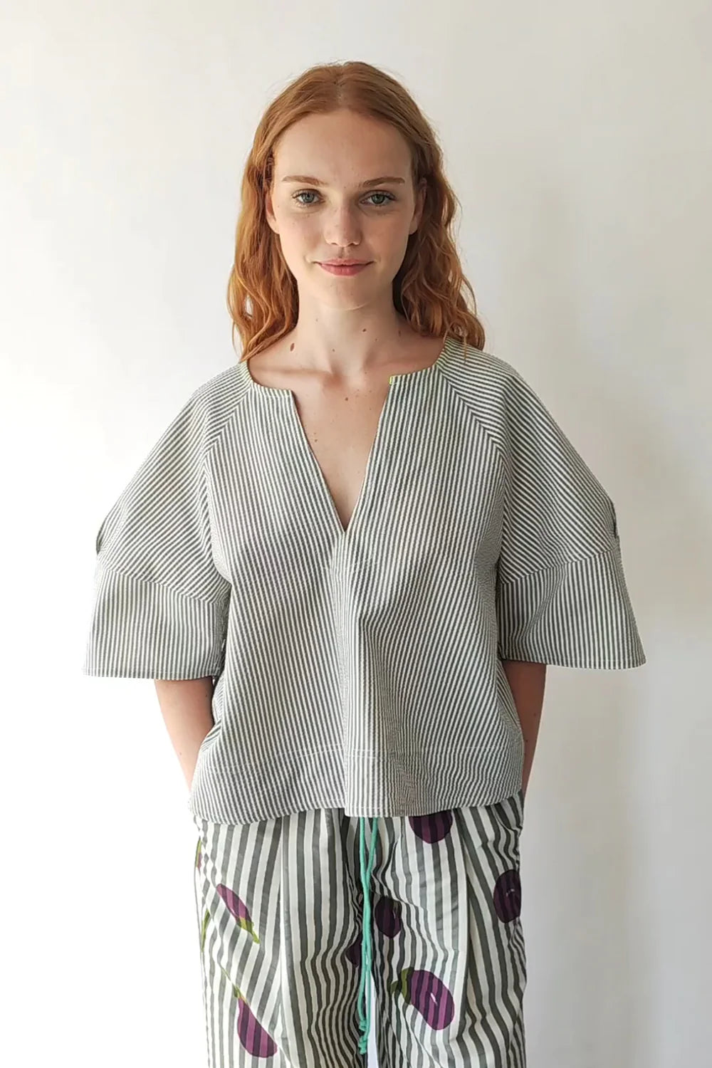 Khaki Solo Top