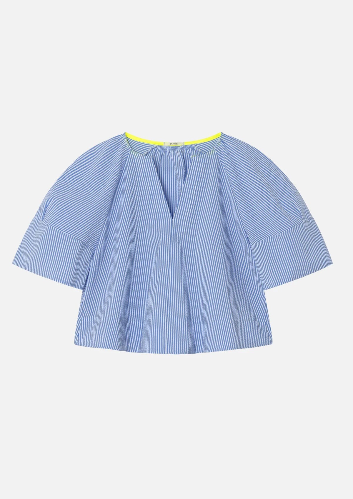 Blue Solo Top